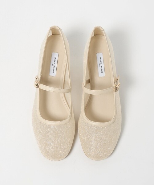 UNITED ARROWS（ユナイテッドアローズ）の「グリッター メリージェーン シューズ（その他シューズ・レディース・ブラック/ベージュ・38/37/36/37h/36h/35/35h）」の16枚目の写真