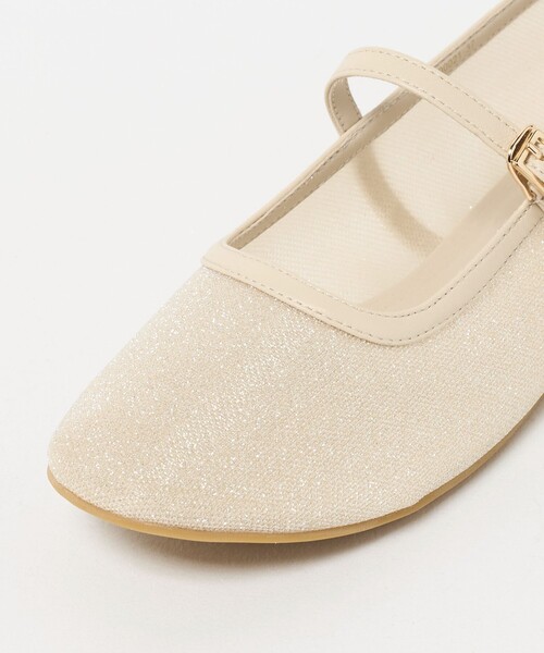 UNITED ARROWS（ユナイテッドアローズ）の「グリッター メリージェーン シューズ（その他シューズ・レディース・ブラック/ベージュ・38/37/36/37h/36h/35/35h）」の17枚目の写真