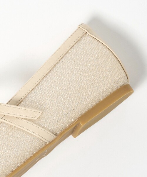 UNITED ARROWS（ユナイテッドアローズ）の「グリッター メリージェーン シューズ（その他シューズ・レディース・ブラック/ベージュ・38/37/36/37h/36h/35/35h）」の18枚目の写真