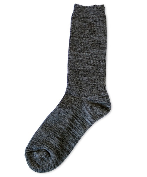 box408（ボックスヨンマルハチ）の「カラーリブソックス（ソックス/靴下・メンズ・グレー系/チャコールグレー/グレー/ブルー系/ネイビー/黄緑系/ベージュ/レッド/ブラウン/ホワイト/ブラック/パープル系/ダークグリーン・25-27CM）」の6枚目の写真