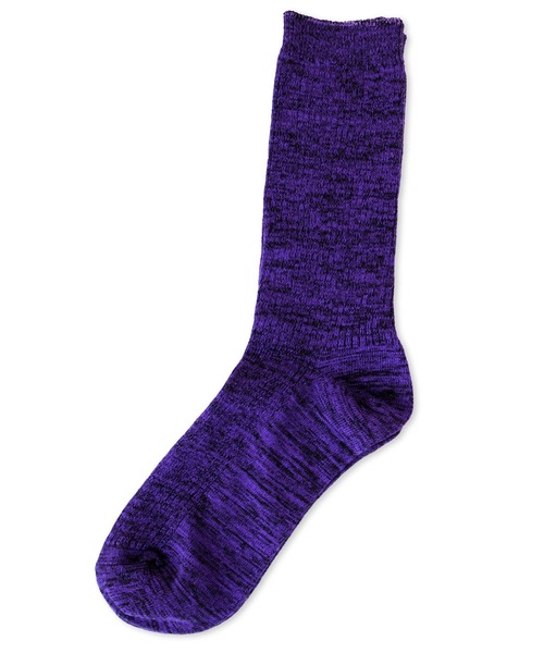 box408（ボックスヨンマルハチ）の「カラーリブソックス（ソックス/靴下・メンズ・グレー系/チャコールグレー/グレー/ブルー系/ネイビー/黄緑系/ベージュ/レッド/ブラウン/ホワイト/ブラック/パープル系/ダークグリーン・25-27CM）」の12枚目の写真