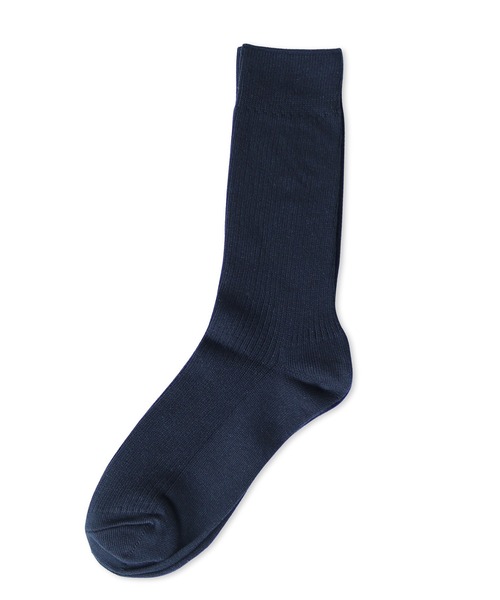 box408（ボックスヨンマルハチ）の「カラーリブソックス（ソックス/靴下・メンズ・グレー系/チャコールグレー/グレー/ブルー系/ネイビー/黄緑系/ベージュ/レッド/ブラウン/ホワイト/ブラック/パープル系/ダークグリーン・25-27CM）」の10枚目の写真