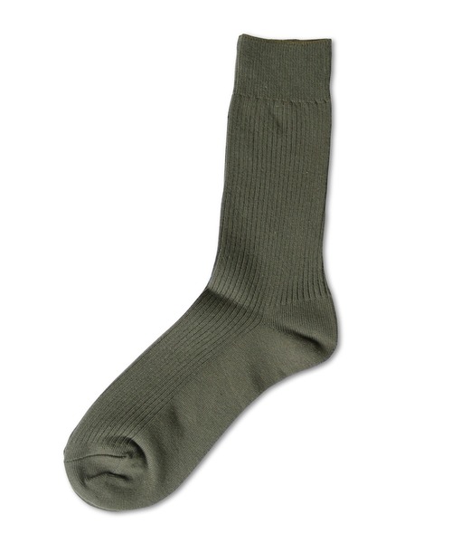 box408（ボックスヨンマルハチ）の「カラーリブソックス（ソックス/靴下・メンズ・グレー系/チャコールグレー/グレー/ブルー系/ネイビー/黄緑系/ベージュ/レッド/ブラウン/ホワイト/ブラック/パープル系/ダークグリーン・25-27CM）」の9枚目の写真