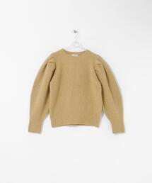 LAATO | shoulder tuck knit(ニット/セーター)