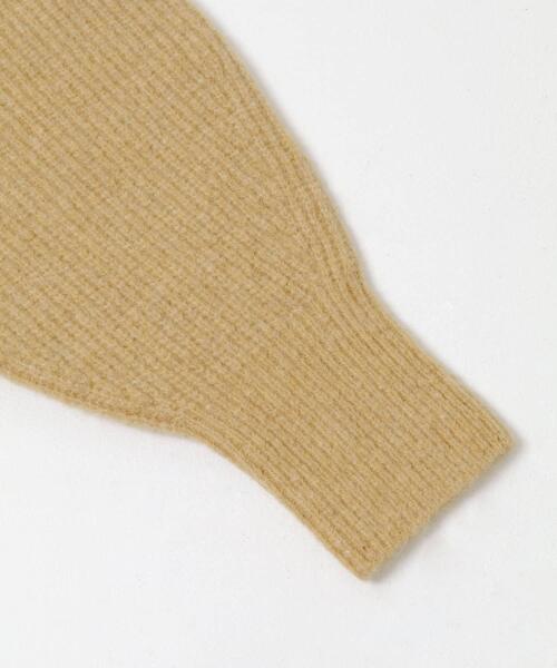 LAATO(ラート)の「shoulder tuck knit(ニット/セーター・レディース・キャメル/ブラウン・FREE)」の13枚目の写真