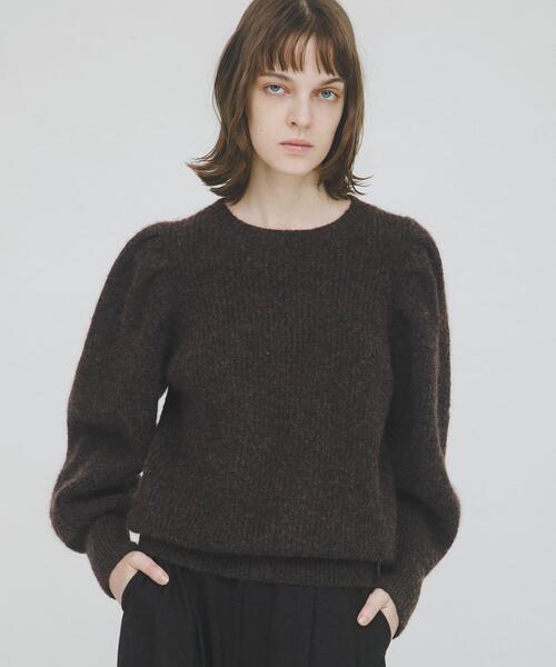 LAATO(ラート)の「shoulder tuck knit(ニット/セーター・レディース・キャメル/ブラウン・FREE)」の15枚目の写真