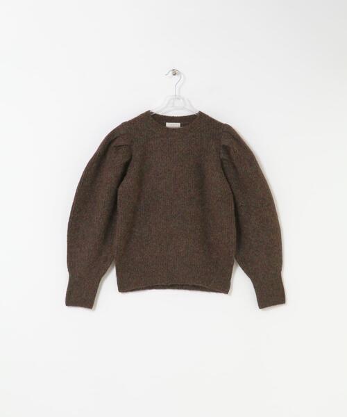LAATO(ラート)の「shoulder tuck knit(ニット/セーター・レディース・キャメル/ブラウン・FREE)」の21枚目の写真