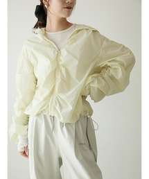 emmi（エミ）の「撥水 ギャザーフーディーブルゾン（ブルゾン）」