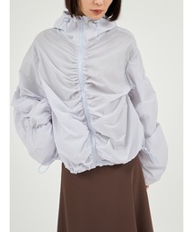 emmi（エミ）の「撥水 ギャザーフーディーブルゾン（ブルゾン）」