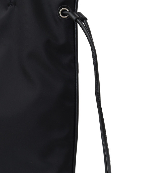CONVERSE TOKYO（コンバーストウキョウ）の「NYLON GATHERED TOTE BAG（トートバッグ・レディース・ブラック/ブラウン/カーキ・FREE）」の8枚目の写真