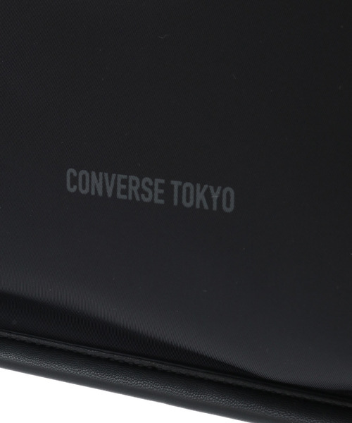 CONVERSE TOKYO（コンバーストウキョウ）の「NYLON GATHERED TOTE BAG（トートバッグ・レディース・ブラック/ブラウン/カーキ・FREE）」の9枚目の写真