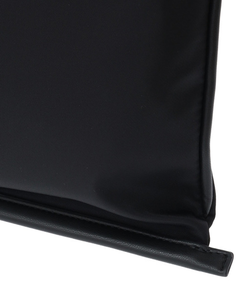 CONVERSE TOKYO（コンバーストウキョウ）の「NYLON GATHERED TOTE BAG（トートバッグ・レディース・ブラック/ブラウン/カーキ・FREE）」の10枚目の写真