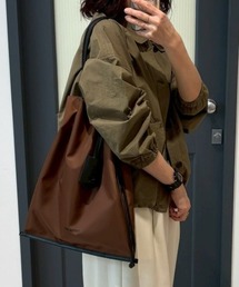 CONVERSE TOKYO | NYLON GATHERED TOTE BAG(トートバッグ)