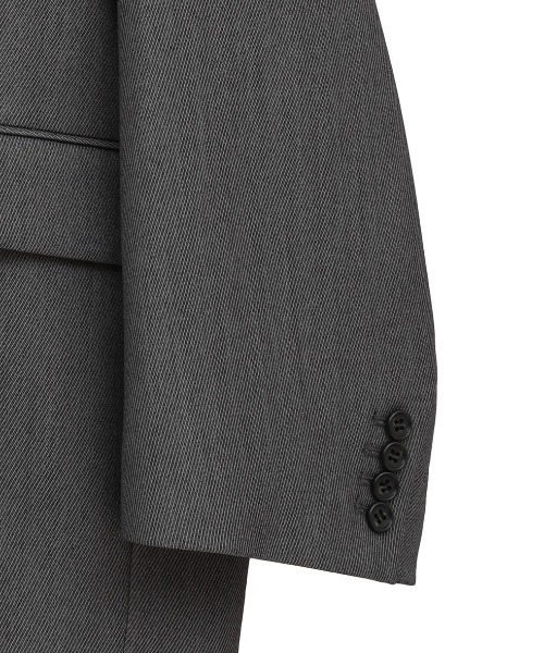 CLANE（クラネ）の「CLANE/クラネ/2WAY TAILORED OVER JACKET（テーラードジャケット・レディース・グレー/ブラック・1）」の17枚目の写真