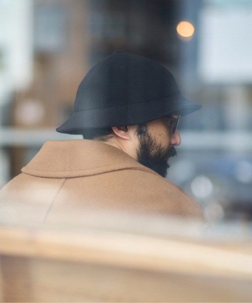 HUNTISM（ハンティズム）の「Fleece Metro Hat（ハット・メンズ・ブラック・ONE SIZE）」の4枚目の写真