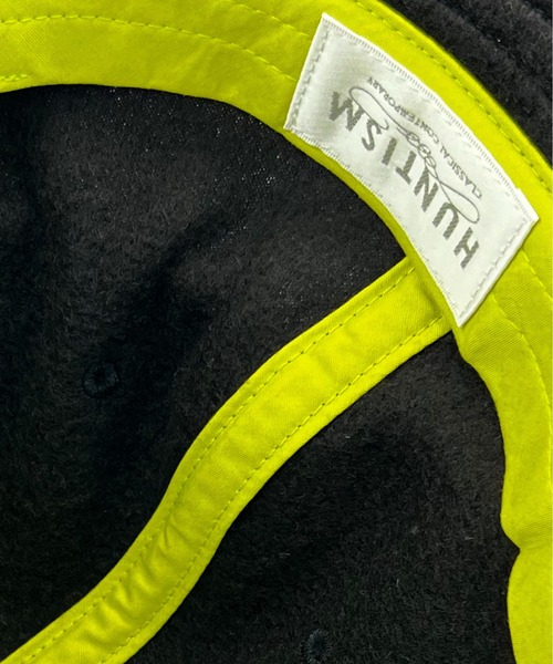 HUNTISM（ハンティズム）の「Fleece Metro Hat（ハット・メンズ・ブラック・ONE SIZE）」の7枚目の写真