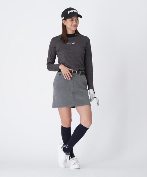 【ホワイト】全方向ストレッチ ニットコーデュロイ台形スカート <LADIES LINE> (LADIES) ホワイト】全方向ストレッチ ニットコーデュロイ台形スカート (LADIES)