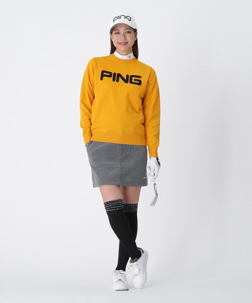 【ホワイト】全方向ストレッチ ニットコーデュロイ台形スカート <LADIES LINE> (LADIES) ホワイト】全方向ストレッチ ニットコーデュロイ台形スカート (LADIES)