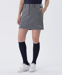 PING（ピン）の「【PING APPAREL】全方向ストレッチ ニットコーデュロイ台形スカート ＜LADIES LINE＞ (LADIES)（スカート・レディース）」