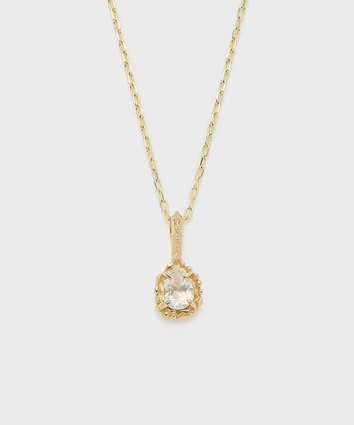 NOJESS（ノジェス）の「【Christmas Limited Edition】K10チャームセットネックレス（ネックレス・レディース・ゴールド・フリー）」の5枚目の写真