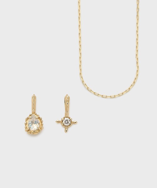 NOJESS（ノジェス）の「【Christmas Limited Edition】K10チャームセットネックレス（ネックレス・レディース・ゴールド・フリー）」の7枚目の写真