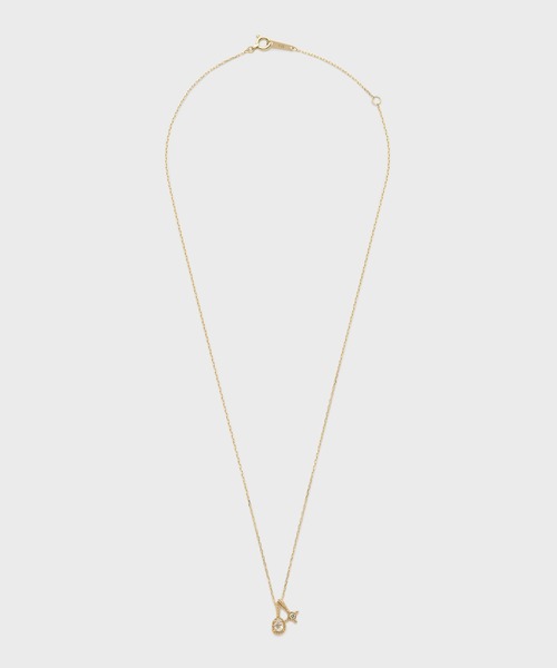 NOJESS（ノジェス）の「【Christmas Limited Edition】K10チャームセットネックレス（ネックレス・レディース・ゴールド・フリー）」の9枚目の写真