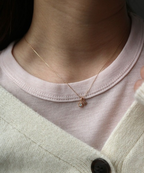 NOJESS（ノジェス）の「【Christmas Limited Edition】K10チャームセットネックレス（ネックレス・レディース・ゴールド・フリー）」の11枚目の写真