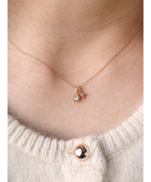 NOJESS（ノジェス）の「【Christmas Limited Edition】K10チャームセットネックレス（ネックレス・レディース・ゴールド・フリー）」の12枚目の写真