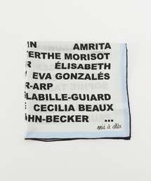 mii（ミー）の「【Mii / ミイ】PLACED SCREEN PRINTED 65CMX65CM SCAR（バンダナ/スカーフ・レディース）」