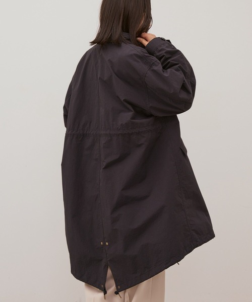 AMERICAN HOLIC(アメリカンホリック)の「3WAYライナー付きモッズコート(その他アウター・レディース・ブラック/カーキ・L/M)」の9枚目の写真