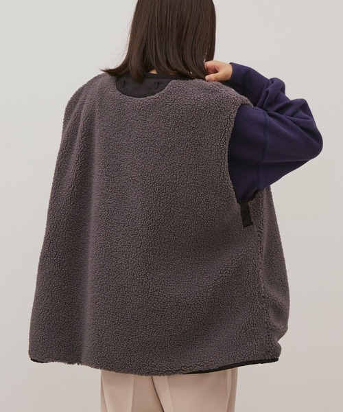 AMERICAN HOLIC(アメリカンホリック)の「3WAYライナー付きモッズコート(その他アウター・レディース・ブラック/カーキ・L/M)」の4枚目の写真