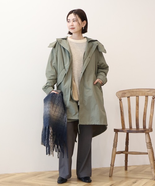 セール】3WAYライナー付きモッズコート（その他アウター）｜AMERICAN