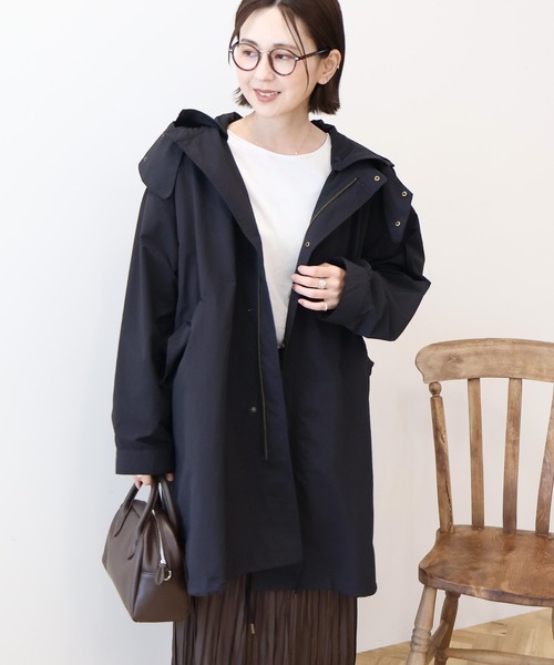 AMERICAN HOLIC(アメリカンホリック)の「3WAYライナー付きモッズコート(その他アウター・レディース・ブラック/カーキ・L/M)」の19枚目の写真