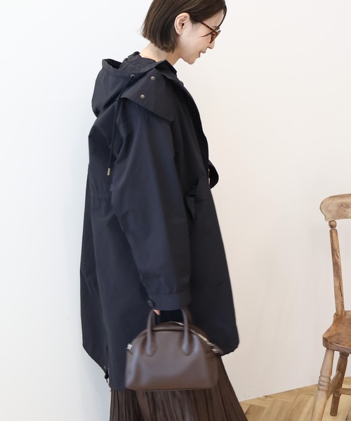 AMERICAN HOLIC(アメリカンホリック)の「3WAYライナー付きモッズコート(その他アウター・レディース・ブラック/カーキ・L/M)」の22枚目の写真