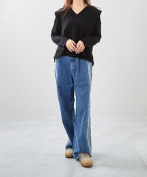 sunny branch（サニーブランチ）の「★Vネックニットベスト★（ベスト・メンズ）」