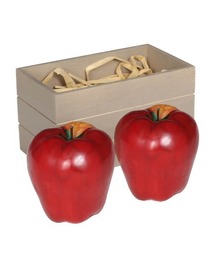 DULTON(ダルトン)のCANDLE RED APPLE SET OF 2/フルーツ キャンドル 2pcs セット(キャンドル)