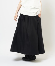 gomme | サイドラインフレアスカート(スカート)