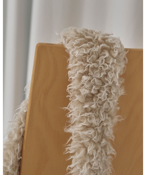 TODAYFUL(トゥデイフル)の「TODAYFUL Volume Fur Shoulderbag 12521035(ショルダーバッグ・レディース・ベージュ・FREE)」の11枚目の写真