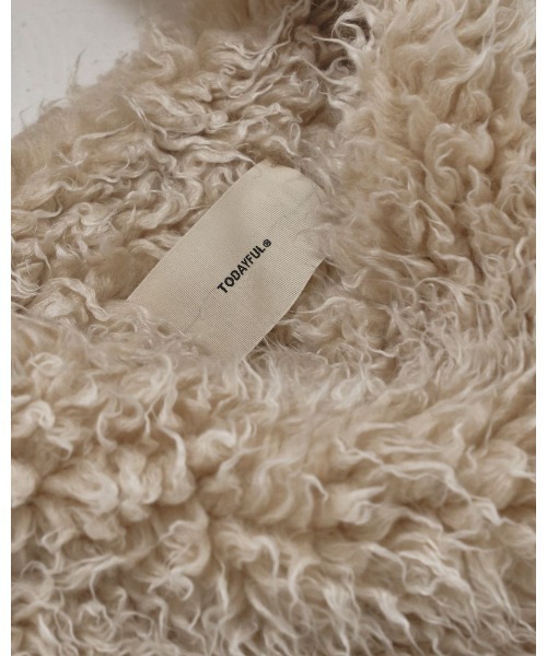 TODAYFUL(トゥデイフル)の「TODAYFUL Volume Fur Shoulderbag 12521035(ショルダーバッグ・レディース・ベージュ・FREE)」の13枚目の写真