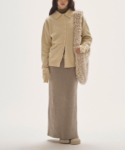 TODAYFUL(トゥデイフル)の「TODAYFUL Volume Fur Shoulderbag 12521035(ショルダーバッグ・レディース・ベージュ・FREE)」の6枚目の写真