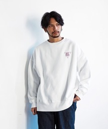【Bz】【Leyline】b/s logo sweat