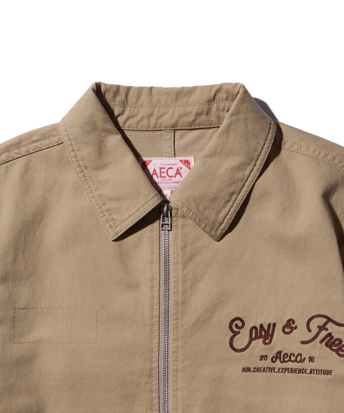 AECA（エイカ）の「EASY AND FREE COTTON IKE JACKET-BEIGE（その他アウター・メンズ・その他・MEDIUM/SMALL/LARGE）」の7枚目の写真