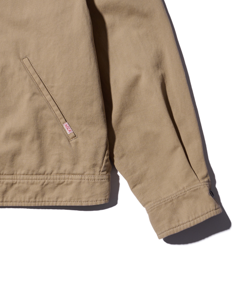 AECA（エイカ）の「EASY AND FREE COTTON IKE JACKET-BEIGE（その他アウター・メンズ・その他・MEDIUM/SMALL/LARGE）」の6枚目の写真