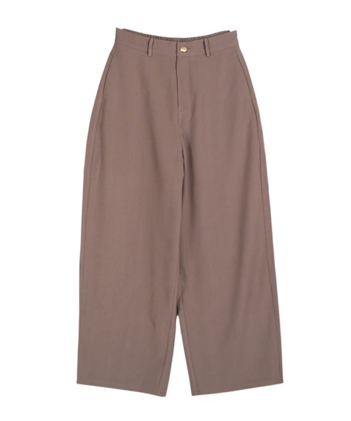 CLOVER DEPOT(クローバーデポ)の「カーブデザインハイウエストパンツ(CLOVER DEPOT)(その他パンツ・レディース・ブラウン/チャコール/ブラック・M/L)」の19枚目の写真
