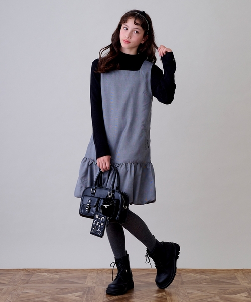 セール】【130cmあり】バルーンジャンスカインナーセット（ジャンパー