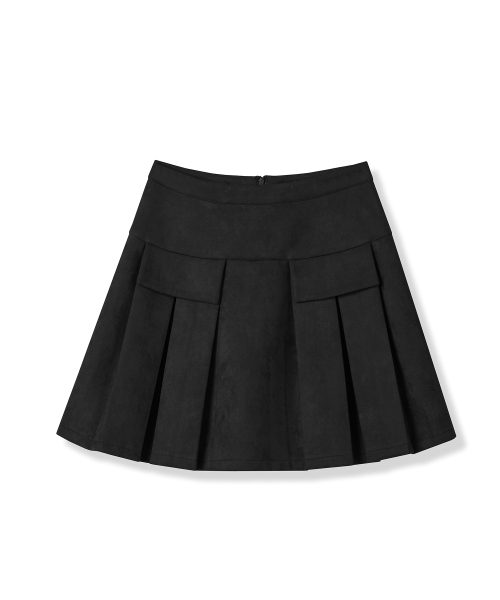 AVANDRESS(アバンドレス )の「POCKET MINI SUEDE PLEATS SKIRT BROWN(スカート・レディース・ブラウン・LARGE)」の8枚目の写真
