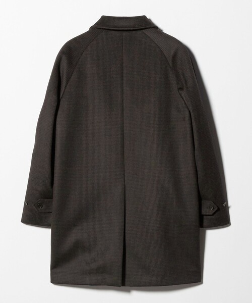 BEAUTY&YOUTH UNITED ARROWS（ビューティーアンドユースユナイテッドアローズ）の「120S メルトン チェック バルカラーコート（チェスターコート・メンズ・モカ・S/L/M/XL）」の15枚目の写真