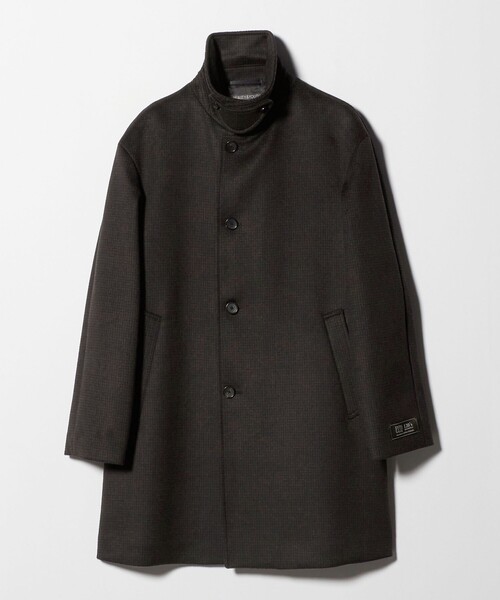 BEAUTY&YOUTH UNITED ARROWS（ビューティーアンドユースユナイテッドアローズ）の「120S メルトン チェック バルカラーコート（チェスターコート・メンズ・モカ・S/L/M/XL）」の18枚目の写真