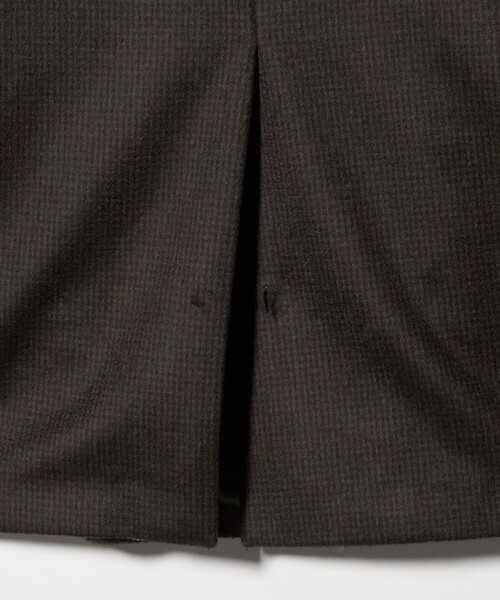 BEAUTY&YOUTH UNITED ARROWS（ビューティーアンドユースユナイテッドアローズ）の「120S メルトン チェック バルカラーコート（チェスターコート・メンズ・モカ・S/L/M/XL）」の21枚目の写真