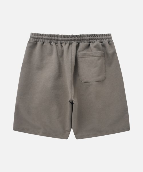 FRIZMWORKS(フリズムワークス)の「ONE TUCK SWEAT SHORTS _ BOSTON KHAKI(その他パンツ・メンズ・その他・MEDIUM/LARGE/X-LARGE)」の2枚目の写真